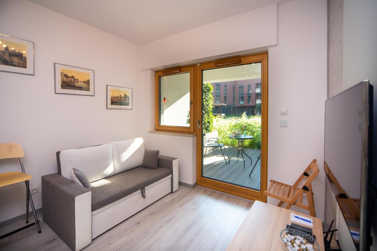 Maya'S Flats & Resorts 17 - Nadmotlawie Gdansk Dış mekan fotoğraf