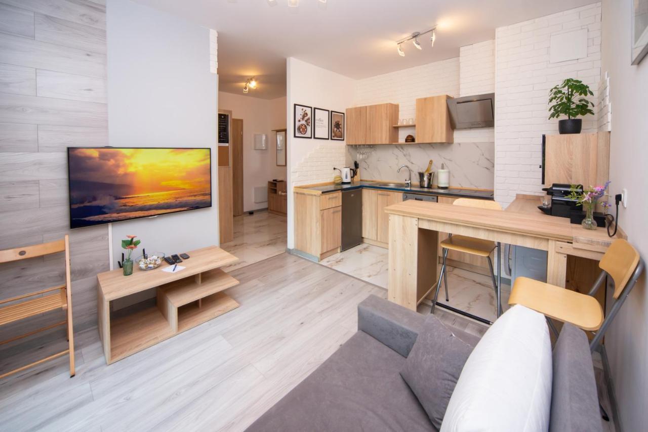 Maya'S Flats & Resorts 17 - Nadmotlawie Gdansk Dış mekan fotoğraf