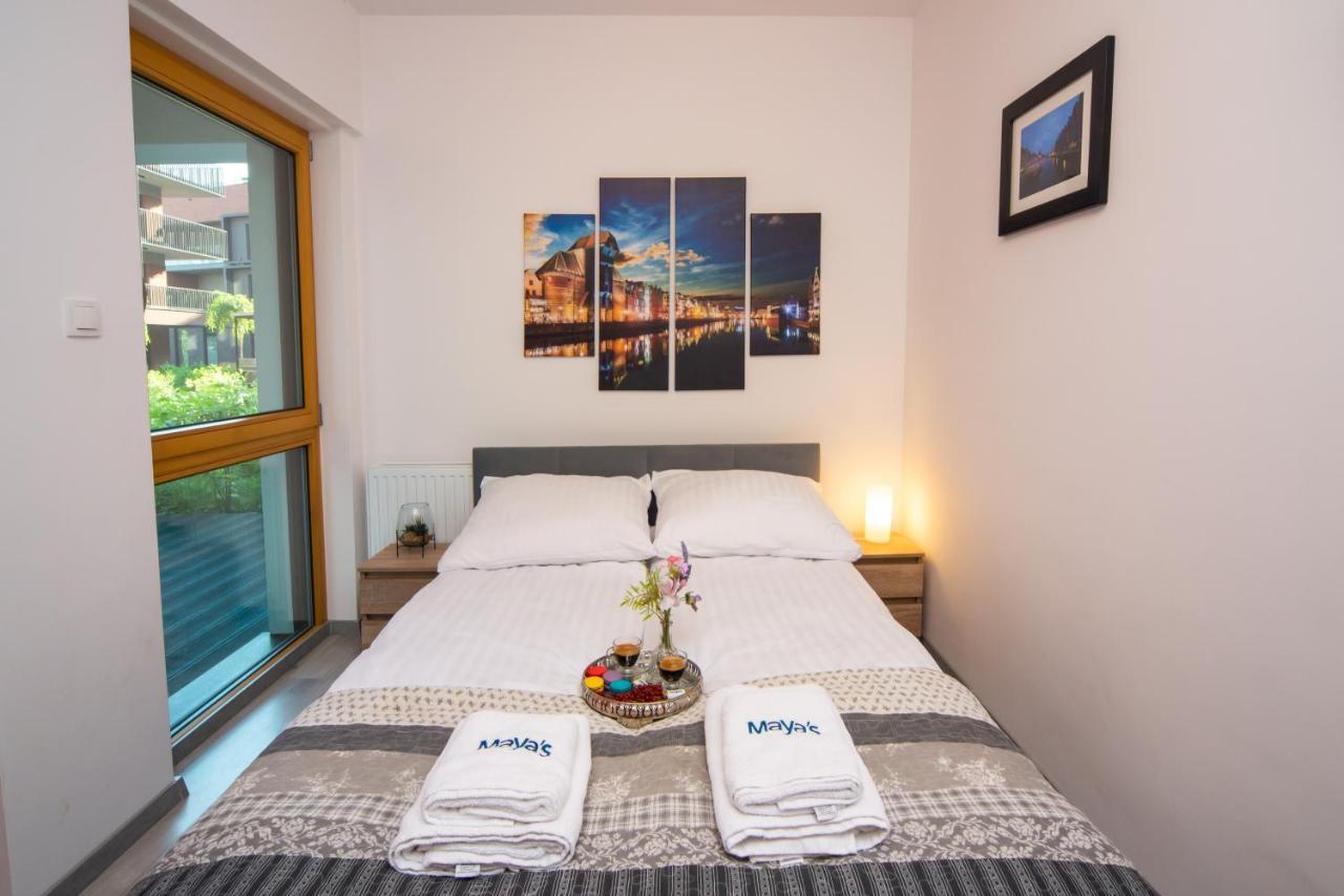 Maya'S Flats & Resorts 17 - Nadmotlawie Gdansk Dış mekan fotoğraf