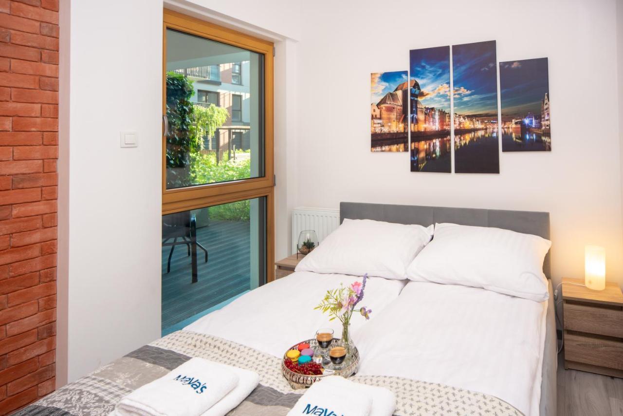 Maya'S Flats & Resorts 17 - Nadmotlawie Gdansk Dış mekan fotoğraf